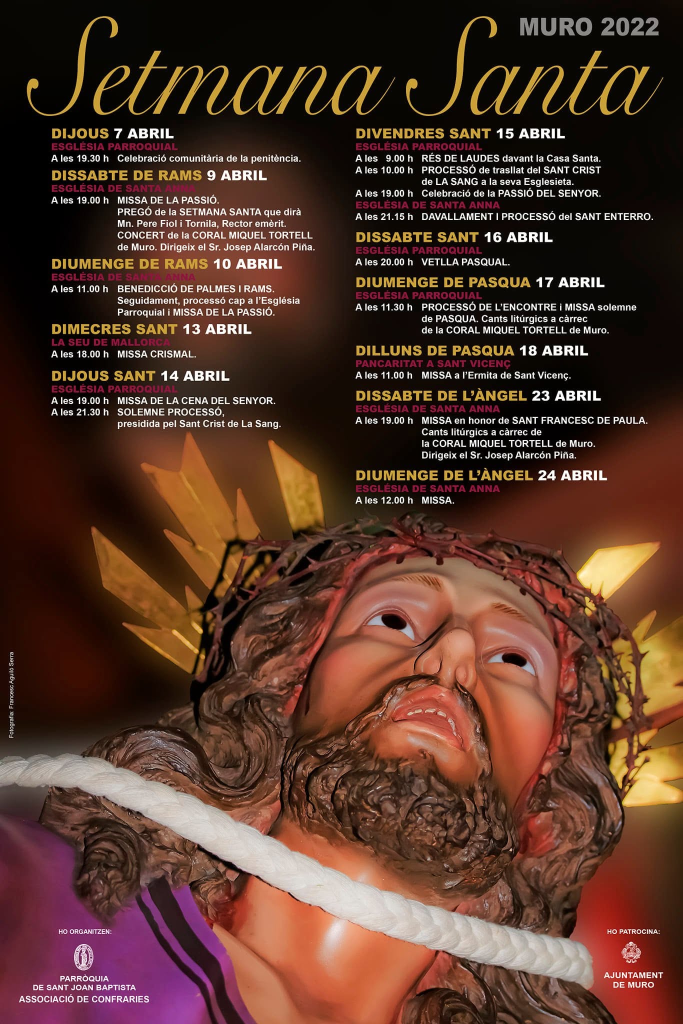 Semana Santa en Muro 2022 Muro